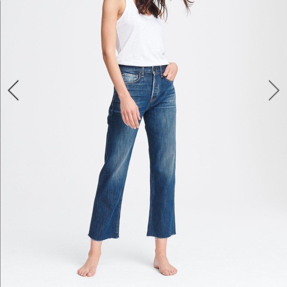 rag & bone Denim - NEW • Rag & Bone • Maya High Rise Straight Jeans
